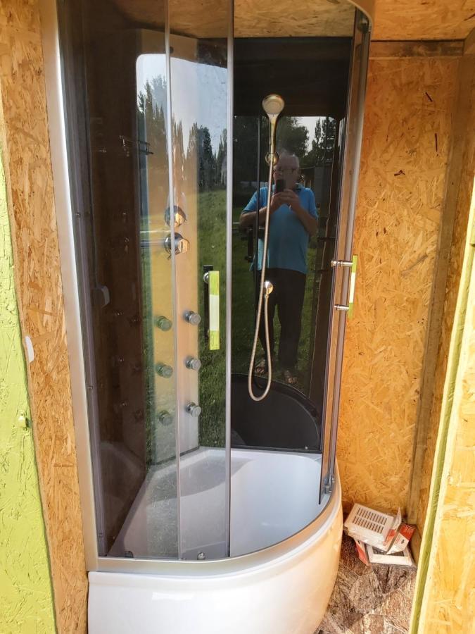 Kemping Pod Topolami Gorklo Esterno foto