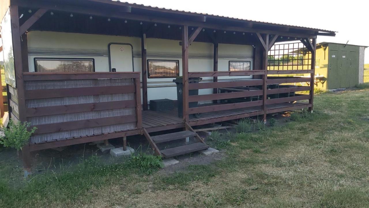 Kemping Pod Topolami Gorklo Esterno foto