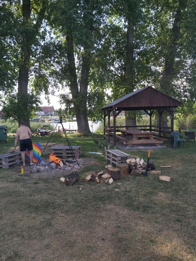 Kemping Pod Topolami Gorklo Esterno foto