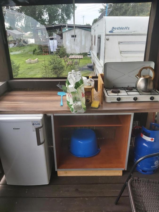 Kemping Pod Topolami Gorklo Esterno foto