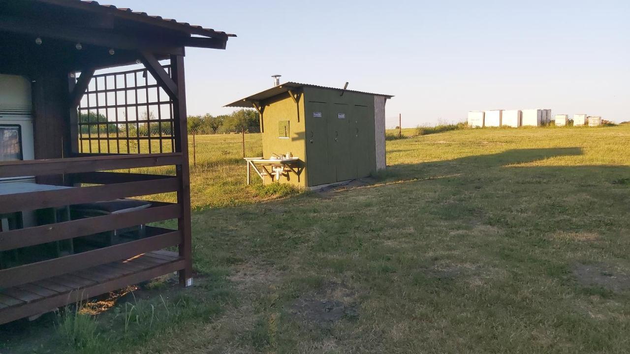 Kemping Pod Topolami Gorklo Esterno foto