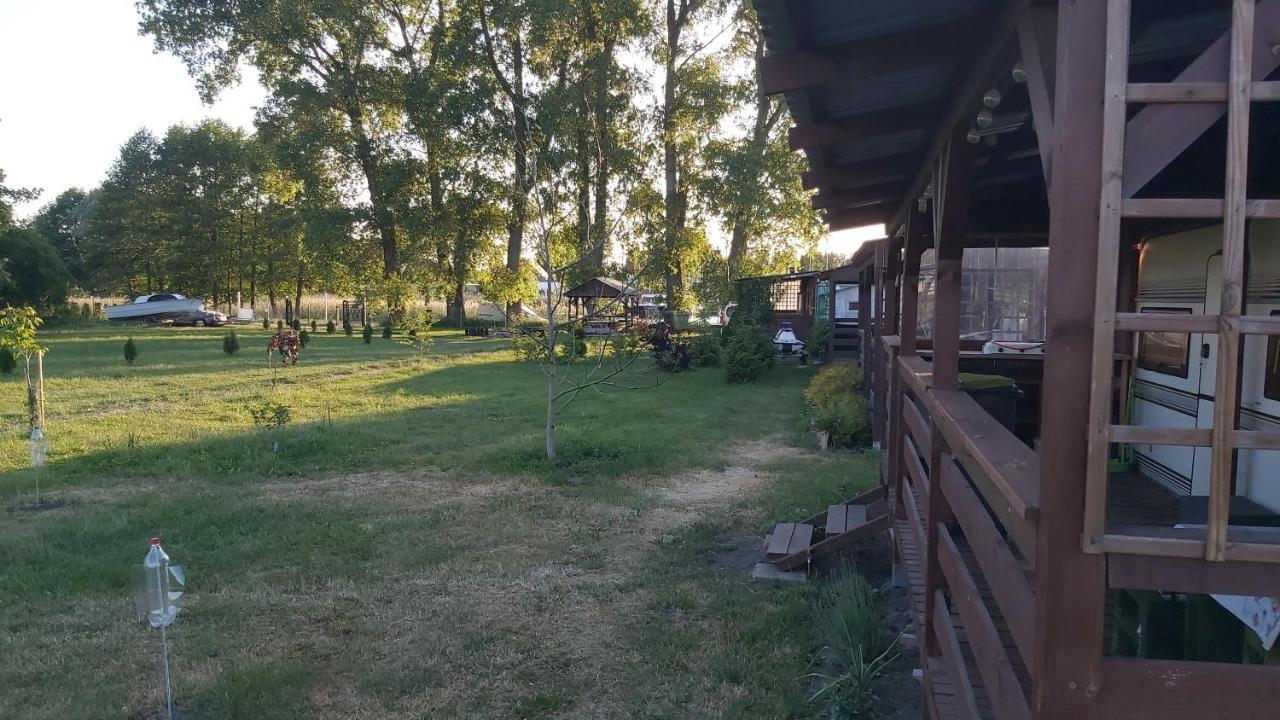 Kemping Pod Topolami Gorklo Esterno foto