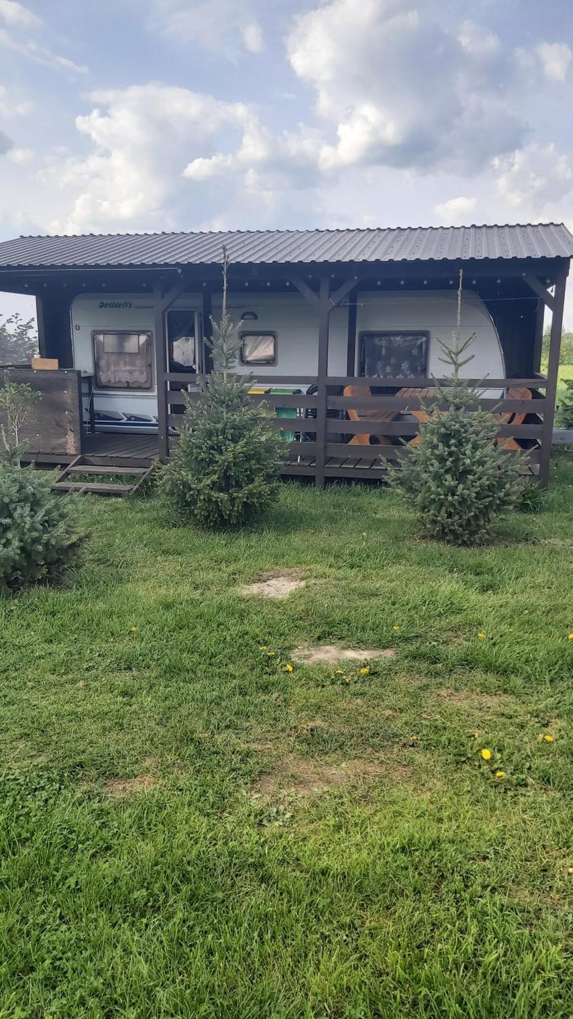 Kemping Pod Topolami Gorklo Esterno foto