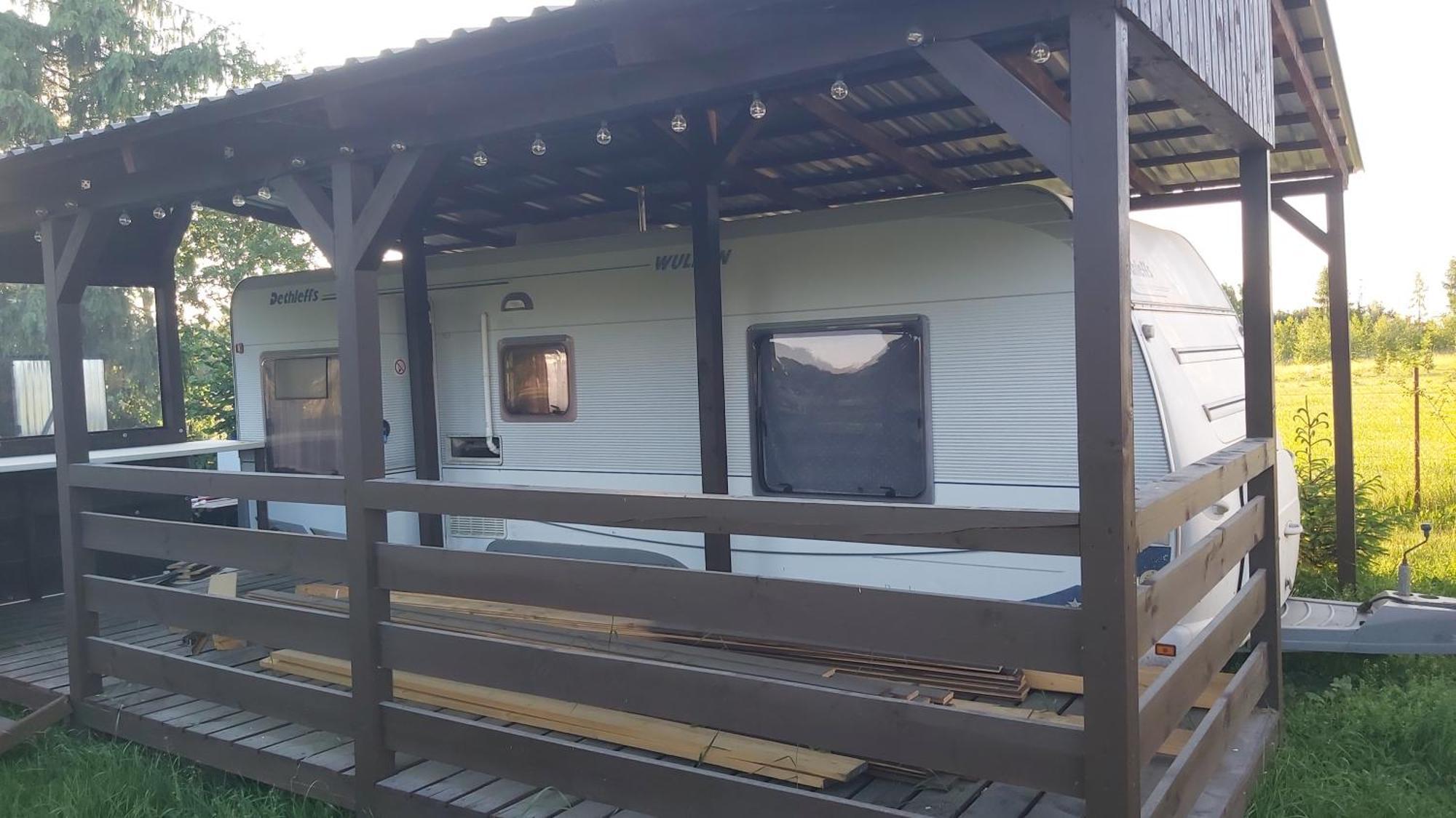 Kemping Pod Topolami Gorklo Esterno foto